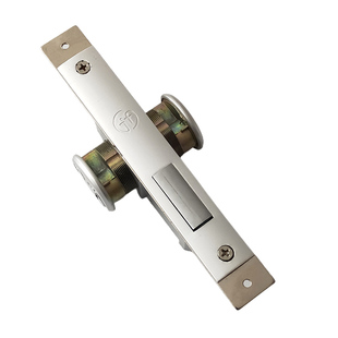 金凤肯德基锁 麦当劳KFC快餐厅铝合金门 C级有框玻璃门双门落地锁