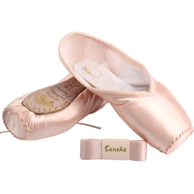 三沙Sansha芭蕾舞足尖鞋硬底缝头