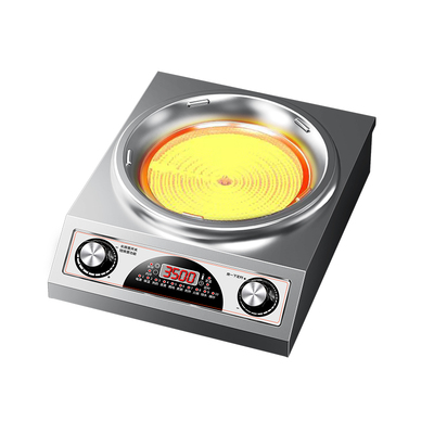 华蒂创亿电磁炉电陶炉家用凹面大功率小型商用电池炉多功能2500W