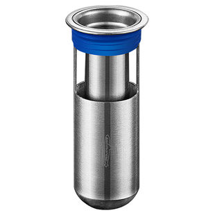 潜水艇地漏防臭器卫生间淋浴房下水管道防止反水短款不锈钢地漏芯