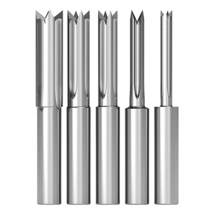 木工刀具榫槽刀榫眼刀荀眼刀荀槽刀合金四齿直刀开榫机刀具