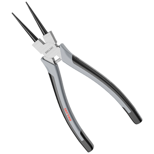 德力西卡簧钳内外两用工业级卡环卡黄钳子套装卡弹簧钳开口扩张钳