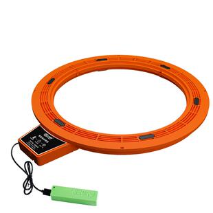 马克生活遥控无线餐桌电动转盘底座旋转器大圆桌转芯玻璃饭店餐厅