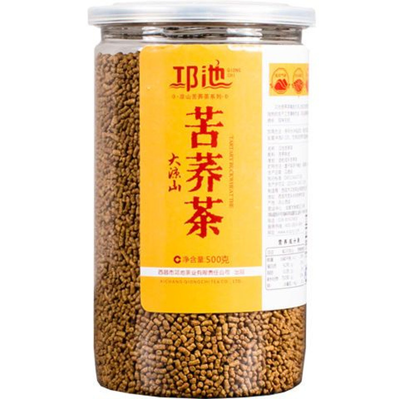 邛池苦荞茶特产大凉山荞麦茶正品