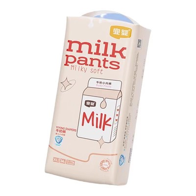 超薄柔软拉拉裤透气干爽纸尿裤