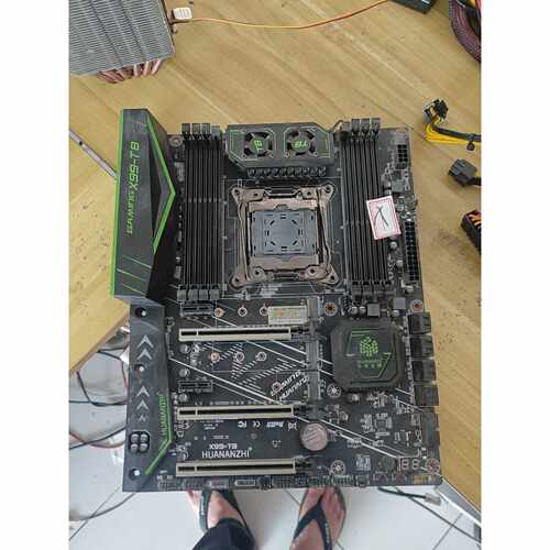 溢价-华南X99T8主板品有使用痕迹无修无暗