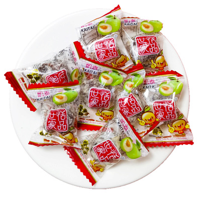 凯泰盐津梅子果脯李子小吃蜜饯