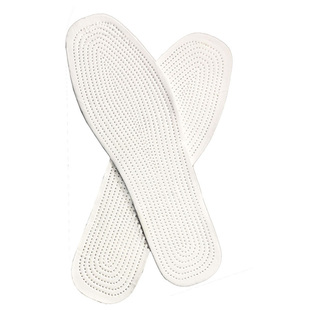 白色纯棉鞋垫男女透气防臭棉布吸汗薄款软鞋垫35-37-38-39-44码夏