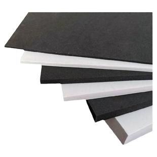 70度高密度eva板材加硬背胶泡棉黑白色泡棉条加工定制cos材料