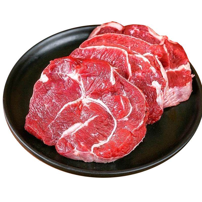 原切牛腱子金钱腱4斤 进口安格斯谷饲牛肉冷冻酱卤新鲜牛腱子肉