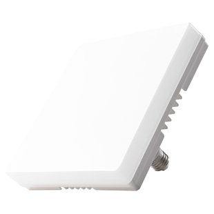 方形LED灯泡 足瓦大功率可旋转e27螺口家用工厂高亮室内照明灯泡