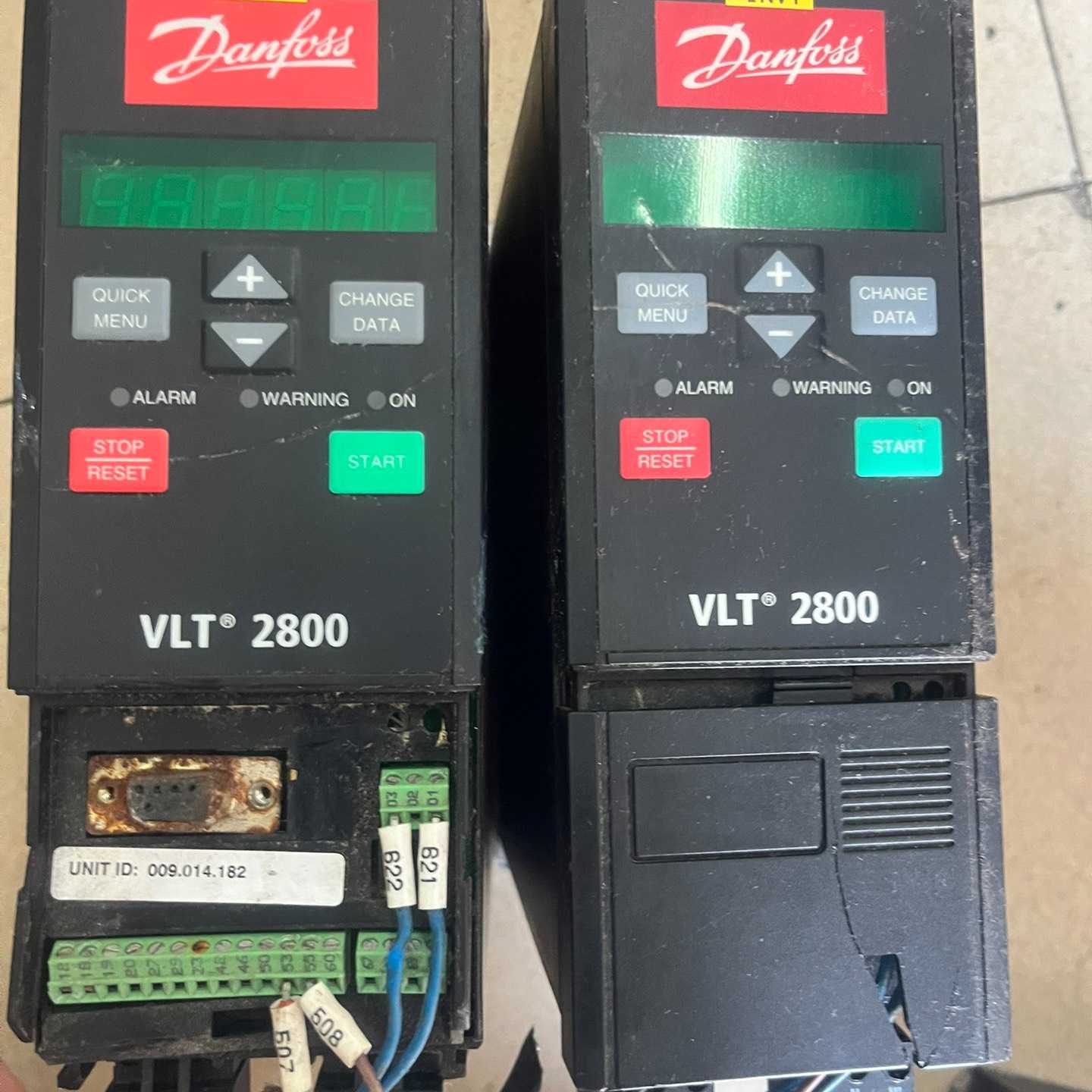 溢价-丹佛斯变频器2800系列VLT2815PT4B20STR0D - 实物图