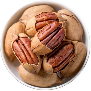 碧根果坚果整箱5斤2025新货奶油散装大颗粒袋装500g零食干果发批