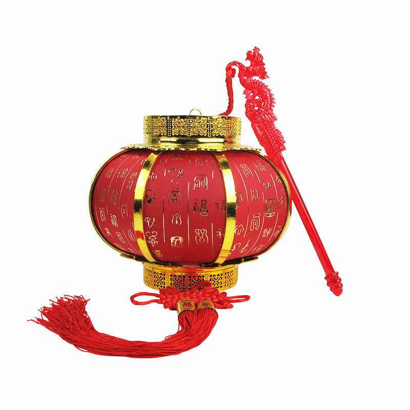 春节热卖古风手提灯笼发光