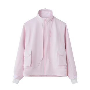 nis雪现单板滑雪服女款上衣冬季新款防水防风美式外套宽松滑雪衣