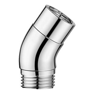 花洒角度调节器淋浴顶喷活接转接神器手持配件转角弯头通用接头