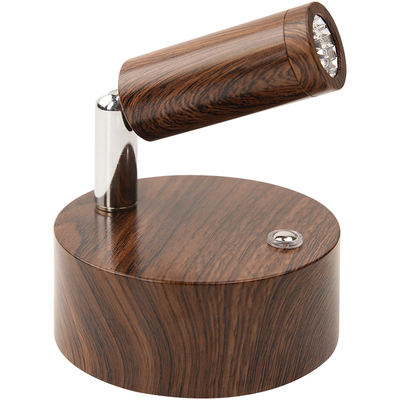 充电射灯免打孔免布线木纹配色