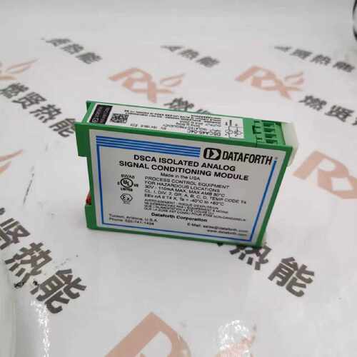 议价DSCA39-07美国Dataforth DTF模拟量输入输出模块DSCA39-1446