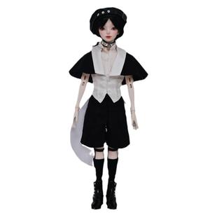 Joybjd正版四分bjd娃娃SD叔娃Damien达米安古典树脂娃as贵族潮玩