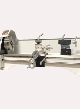 工厂直销WM210V-800加长款车床无极调速无刷电机38mm通孔小型车床