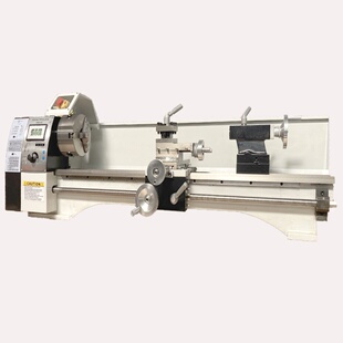 工厂直销WM210V 车床无极调速无刷电机38mm通孔小型车床 800加长款