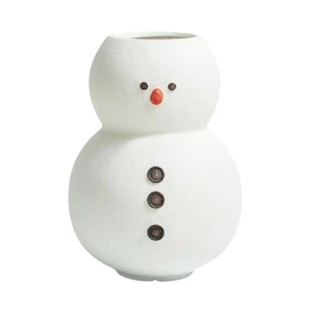 酒店餐厅乔迁送礼客厅桌面摆件花盆冬青垂丝茉莉雪人花瓶落地商场