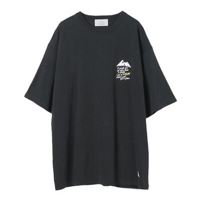 CITY CREEK T恤男夏季圆领简约休闲宽松日系短袖 194575