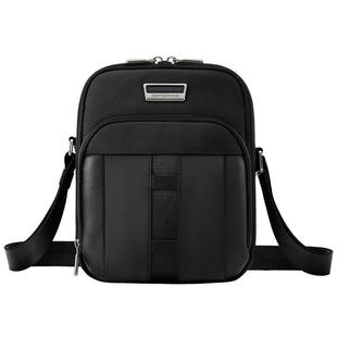 Samsonite新秀丽男士斜挎包新款时尚休闲单肩包轻便出行包包 KO1