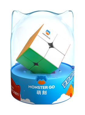 MG萌刻魔方三阶磁力二阶