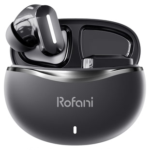 罗凡尼A05蓝牙耳机无线入耳式高清通话降噪长续航大电量2026新款