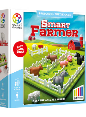 SmartGames智慧农场主儿童益智玩具4岁+生日礼物