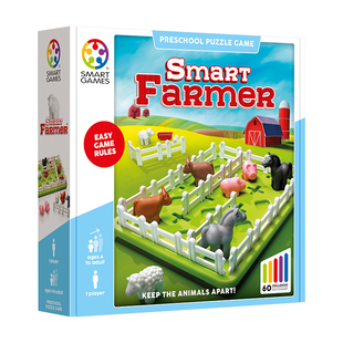 SmartGames智慧农场主儿童益智玩具4岁+生日礼物