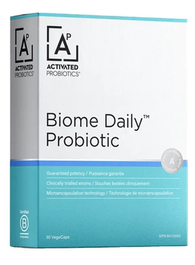 AP日用益生菌Biome Daily专业益生菌Activated Probiotics 30 粒