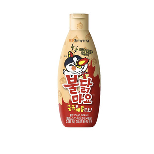 韩国直邮三养火鸡面酱料韩式辣酱拉面方便面泡面调料低卡火鸡酱