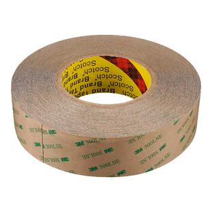 3M双面胶带300LSE改裤脚神器不留胶裤脚改短无痕双面粘合衬挑边贴衣领固定袖子收口自粘免缝纫窗帘改短挽边贴