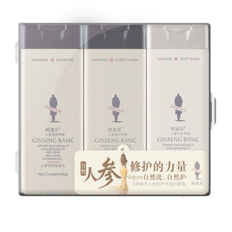 阿道夫洗发沐浴护发旅行装便携