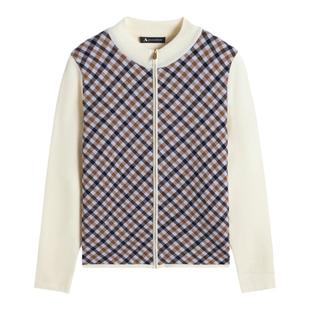 Aquascutum/雅格狮丹秋冬新品时尚女士英伦风格纹外套Q5067EL111