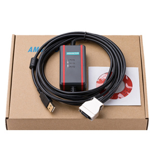 适用欧姆龙CPM1A/2AH/CQM1 PLC编程电缆通讯数据下载线 USB-CIF02