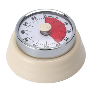 厨房定时器磁吸烹饪做饭专用可视化时间管理闹钟提醒器机械计时器