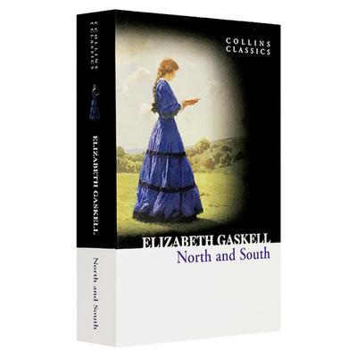 南方与北方 North and South 英文原版小说 英文版 Elizabeth Gaskell 进口原版英语书籍 Collins Classics