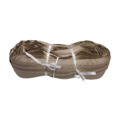 5号彩色尼龙码装包邮拉链