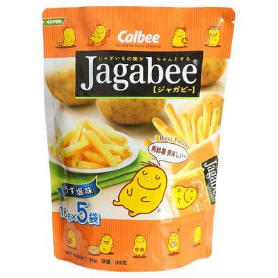 香港进口膨化零食卡乐比薯条