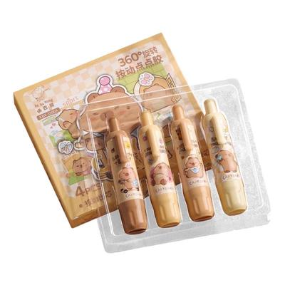 点点胶高颜值按动点胶涂改带