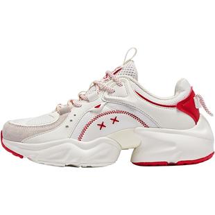 乔丹女鞋休闲鞋女情侣老爹鞋2025秋冬季新款鞋子女网面运动鞋女款