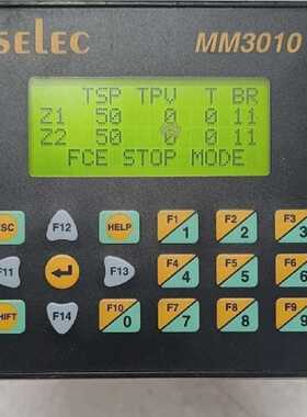 SELEC MM3010 MM3010-DI13-DR08-MAI04O02-270V FIXED IO PLC FRE