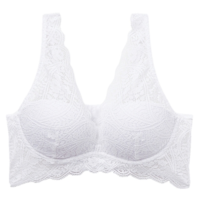 Intimissimi意舒漫女士时尚经典性感花卉蕾丝聚拢文胸可外穿文胸