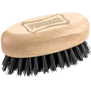 PRORASO博拉索意大利进口专业胡须刷护理刷男士大胡子护理发店用