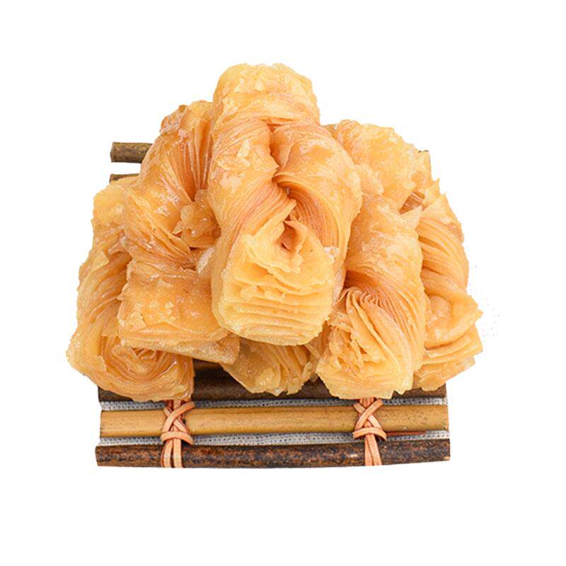 山东特产蜜翻花蜜三刀马蹄酥蜜饯营养休闲糕点手工怀旧蜜套环500g