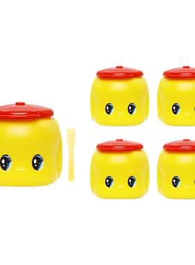 FUEKI福而可小黄鸭宝宝面霜 50g*4