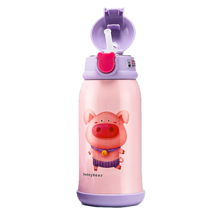 口袋加配件保温杯吸管盖木艺卡直饮杯套杯具熊beddybear吸嘴盖子